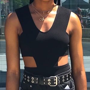 Black Bodysuit